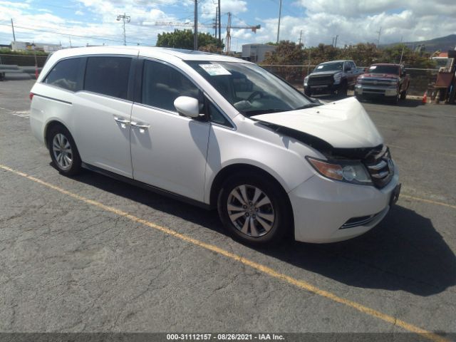 HONDA ODYSSEY 2015 5fnrl5h66fb098028