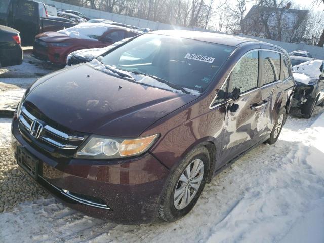 HONDA ODYSSEY EX 2015 5fnrl5h66fb110646