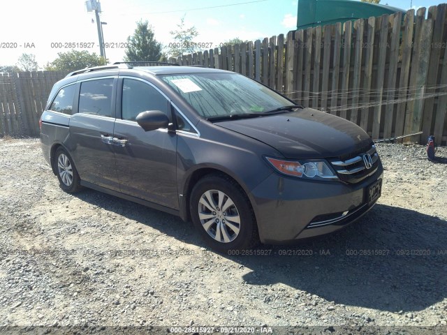 HONDA ODYSSEY 2015 5fnrl5h66fb121971