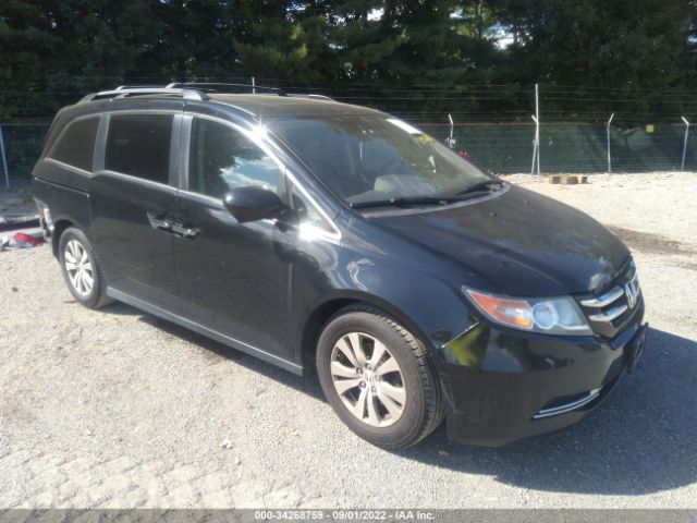 HONDA ODYSSEY 2015 5fnrl5h66fb124949