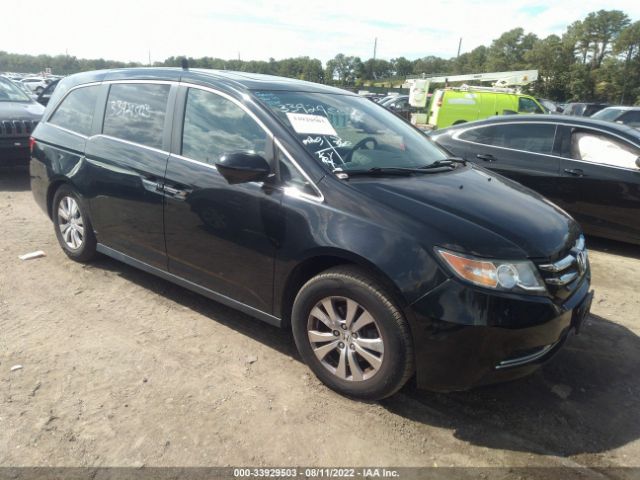 HONDA ODYSSEY 2015 5fnrl5h66fb125373