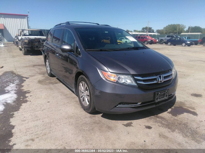 HONDA ODYSSEY 2015 5fnrl5h66fb129486