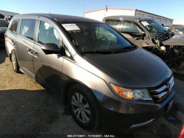 HONDA ODYSSEY 2015 5fnrl5h66fb130489