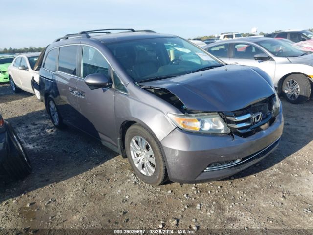 HONDA ODYSSEY 2016 5fnrl5h66gb001167