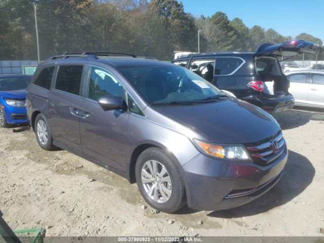 HONDA ODYSSEY 2016 5fnrl5h66gb001489