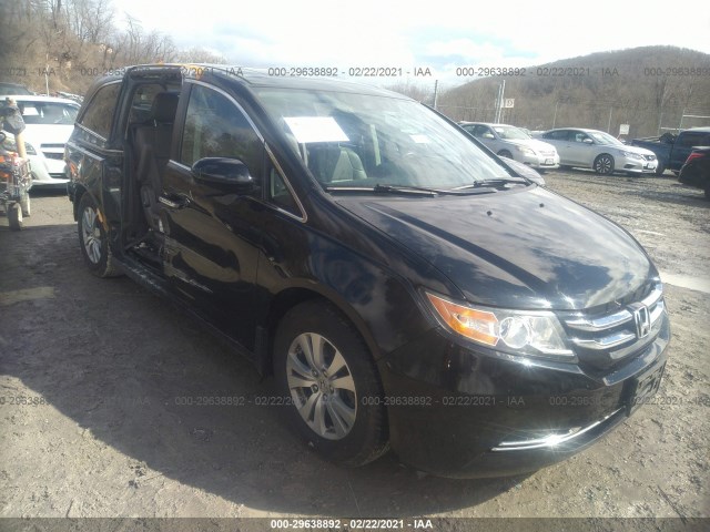 HONDA ODYSSEY 2016 5fnrl5h66gb003873