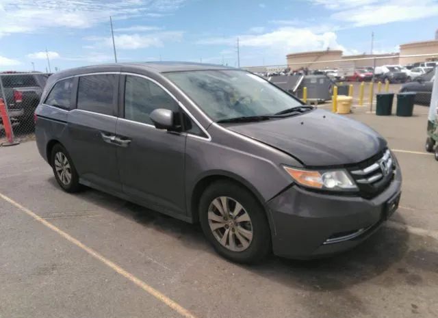 HONDA ODYSSEY 2016 5fnrl5h66gb008121