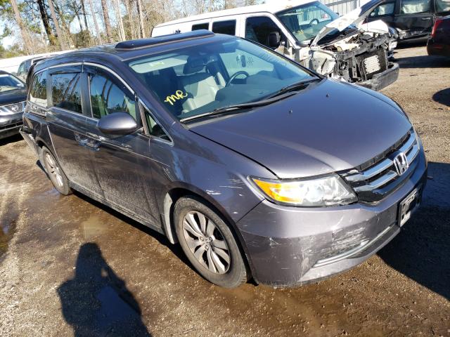 HONDA ODYSSEY EX 2016 5fnrl5h66gb009222