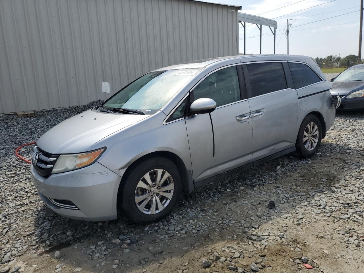 HONDA ODYSSEY 2016 5fnrl5h66gb011990