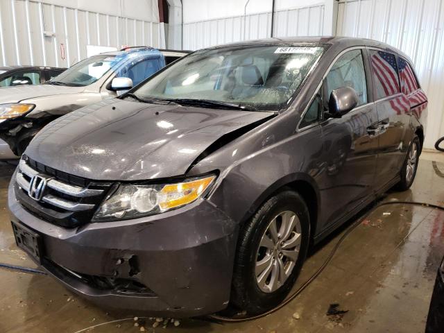 HONDA ODYSSEY EX 2016 5fnrl5h66gb028627