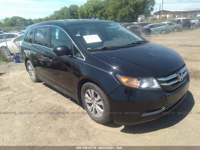 HONDA ODYSSEY 2016 5fnrl5h66gb034864