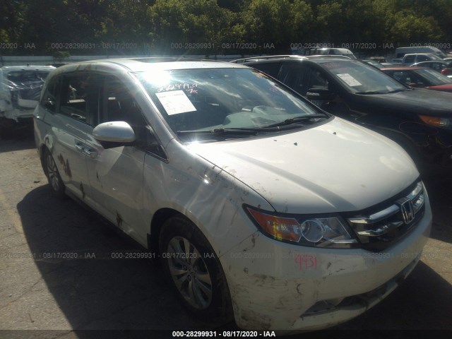 HONDA ODYSSEY 2016 5fnrl5h66gb037330