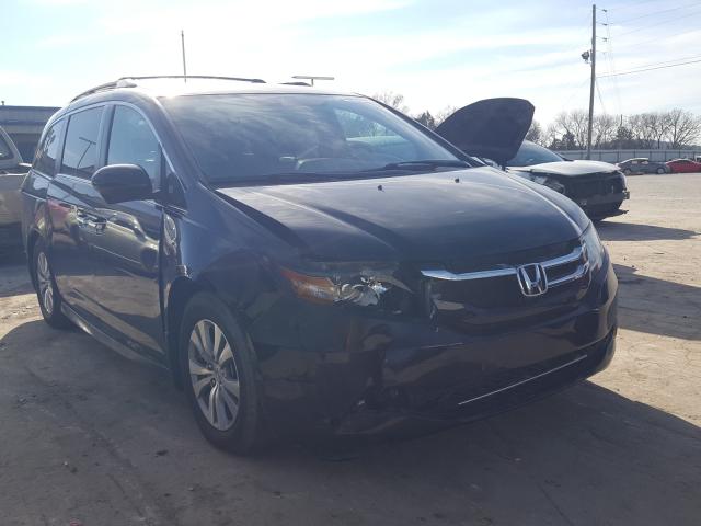 HONDA ODYSSEY EX 2016 5fnrl5h66gb037487