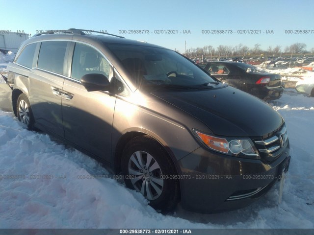 HONDA ODYSSEY 2016 5fnrl5h66gb041944