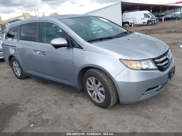 HONDA ODYSSEY 2016 5fnrl5h66gb050577