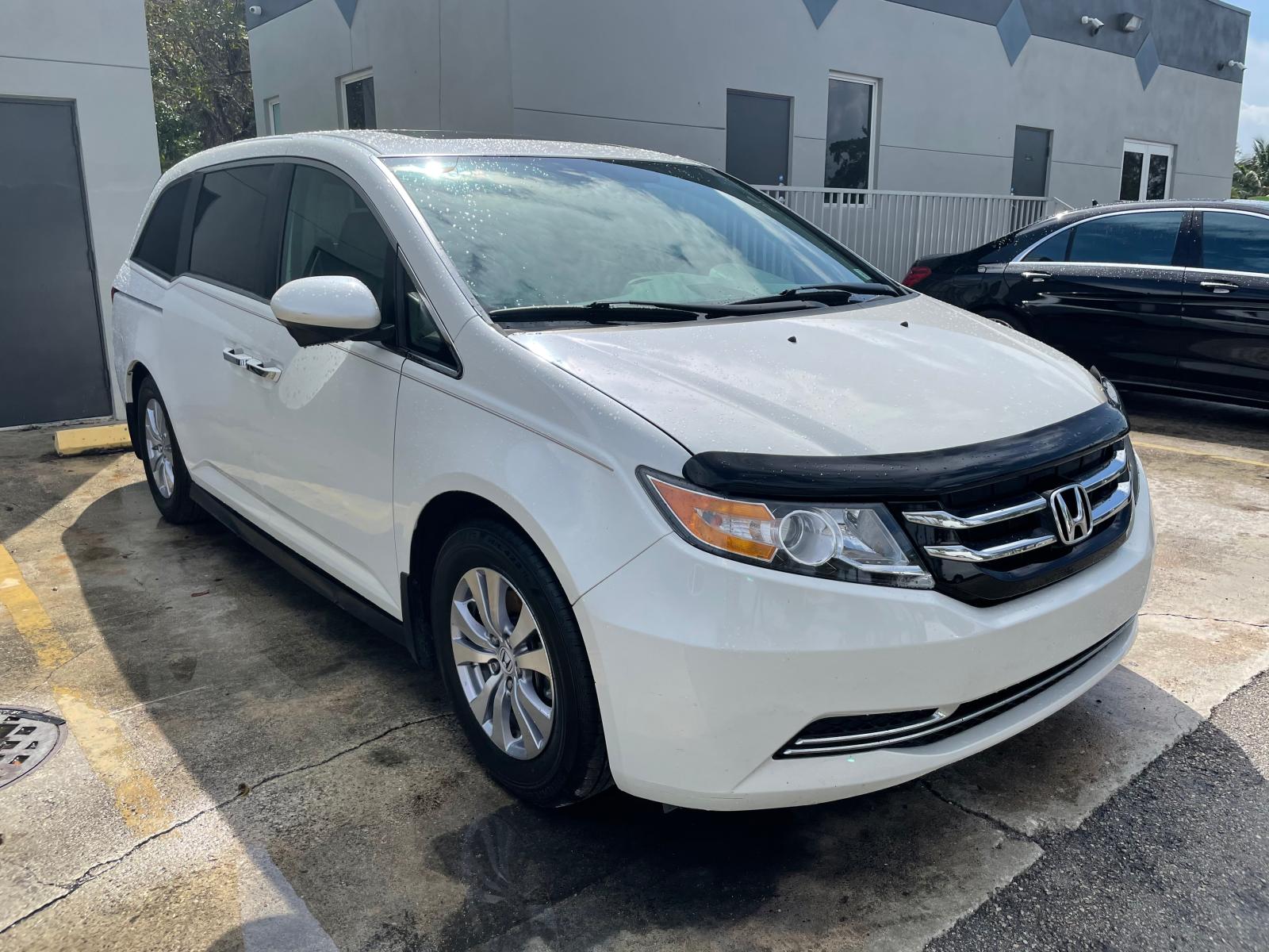 HONDA ODYSSEY EX 2016 5fnrl5h66gb050952