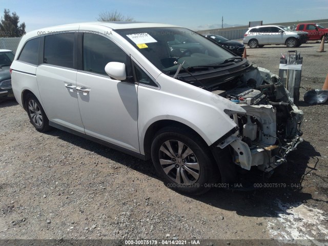 HONDA ODYSSEY 2016 5fnrl5h66gb053723