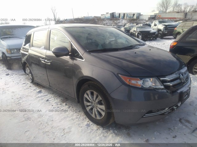 HONDA ODYSSEY 2016 5fnrl5h66gb057996