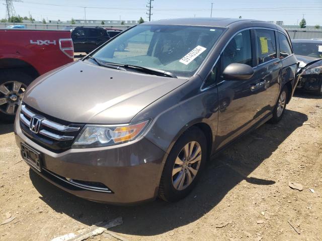 HONDA ODYSSEY EX 2016 5fnrl5h66gb059912