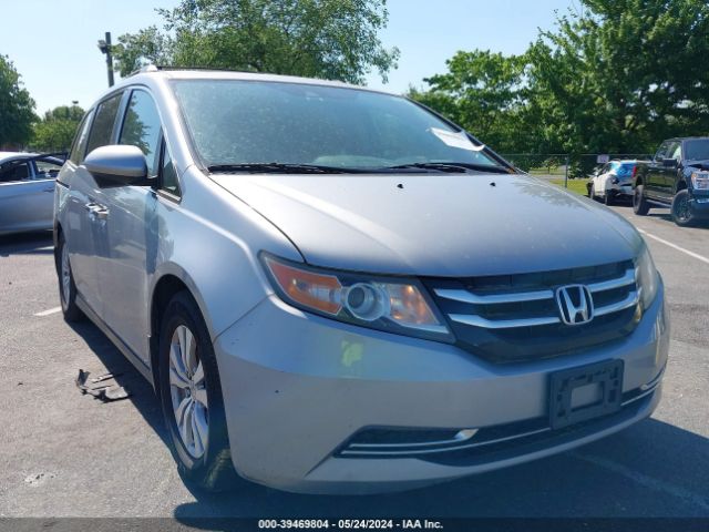 HONDA ODYSSEY 2016 5fnrl5h66gb067167