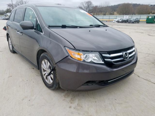 HONDA ODYSSEY EX 2016 5fnrl5h66gb067444