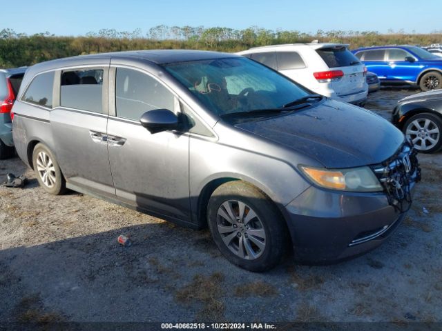 HONDA ODYSSEY 2016 5fnrl5h66gb071719