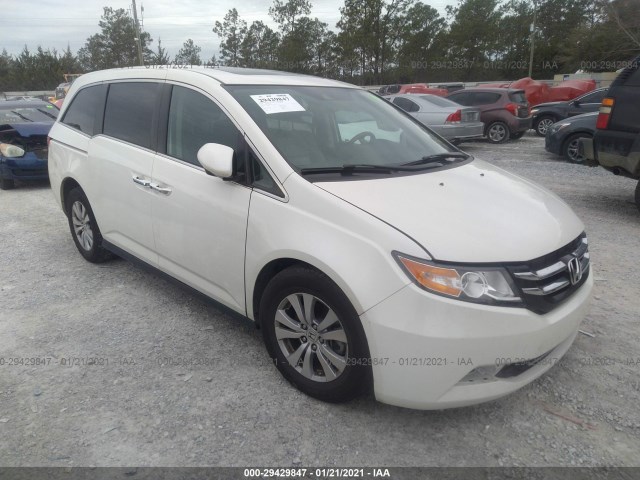 HONDA ODYSSEY 2016 5fnrl5h66gb075186