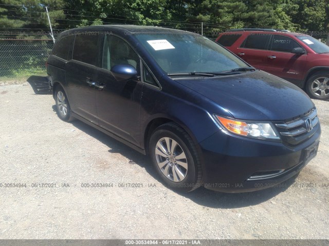 HONDA ODYSSEY 2016 5fnrl5h66gb078962