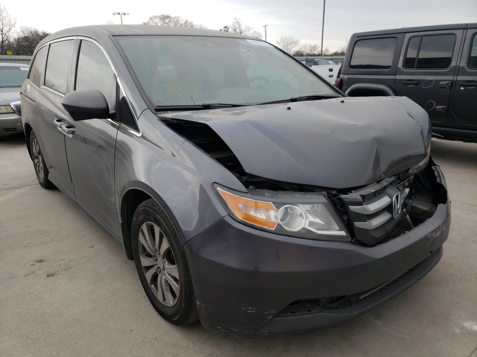 HONDA ODYSSEY 2016 5fnrl5h66gb082350