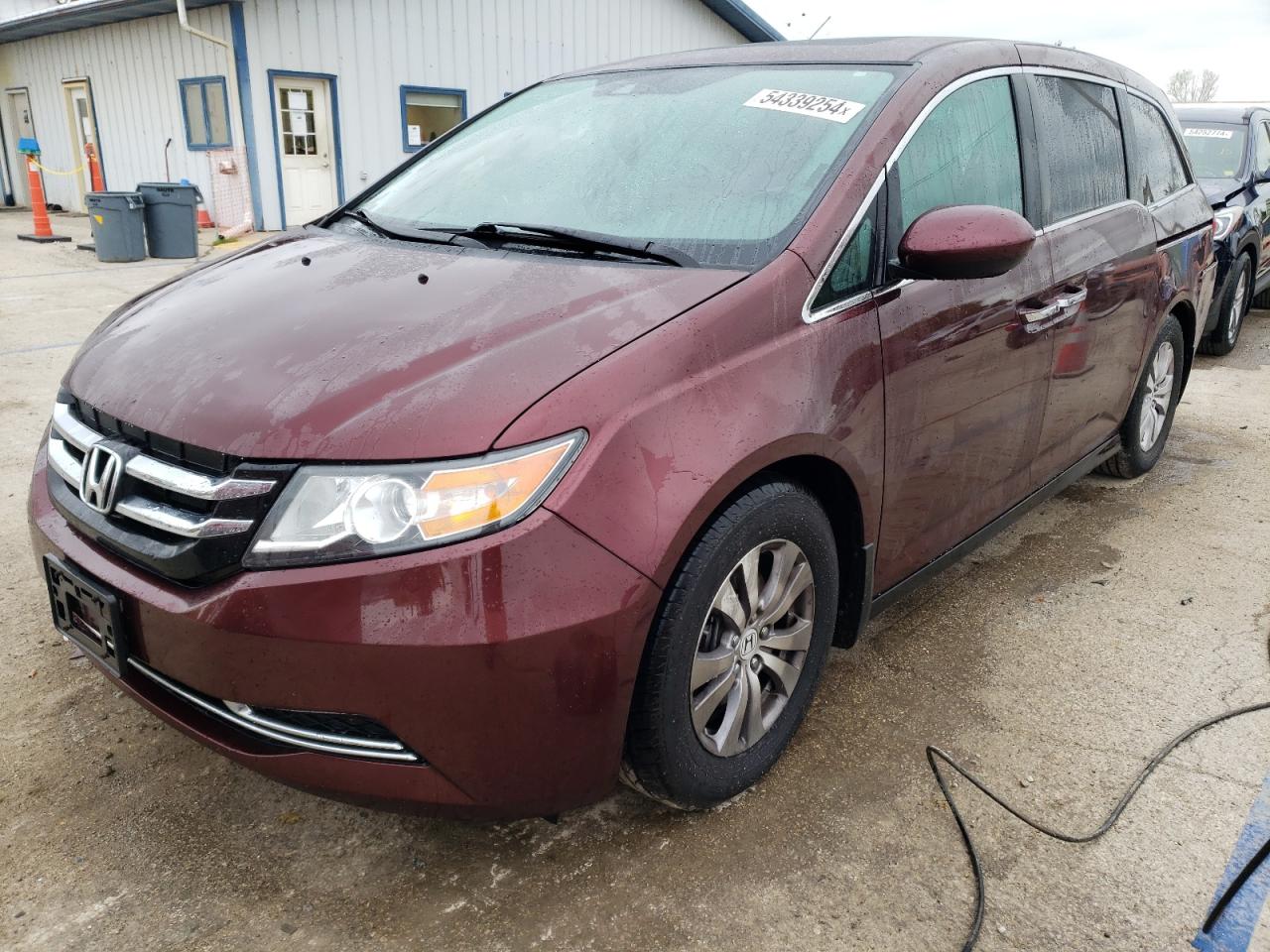 HONDA ODYSSEY 2016 5fnrl5h66gb087452