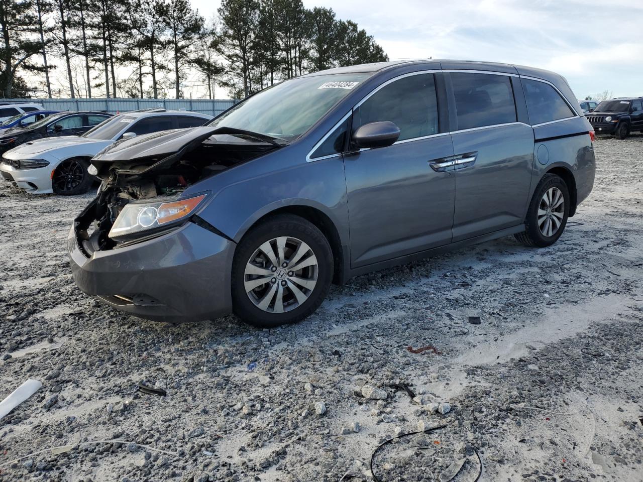 HONDA ODYSSEY 2016 5fnrl5h66gb090450