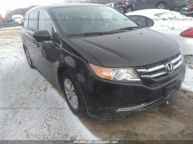 HONDA ODYSSEY 2016 5fnrl5h66gb094241