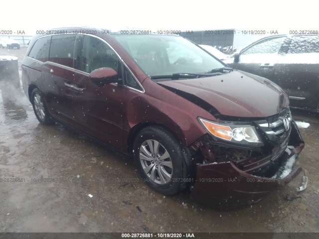 HONDA ODYSSEY 2016 5fnrl5h66gb098676