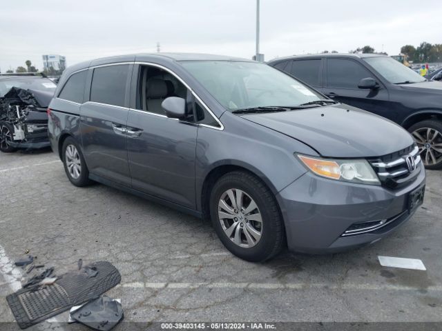 HONDA ODYSSEY 2016 5fnrl5h66gb099620