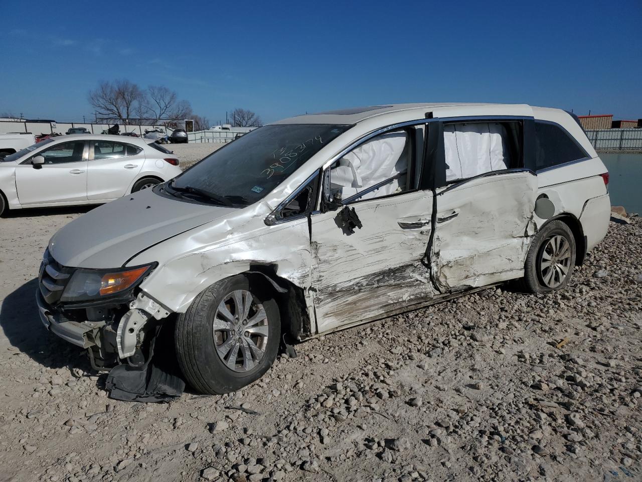 HONDA ODYSSEY 2016 5fnrl5h66gb105111