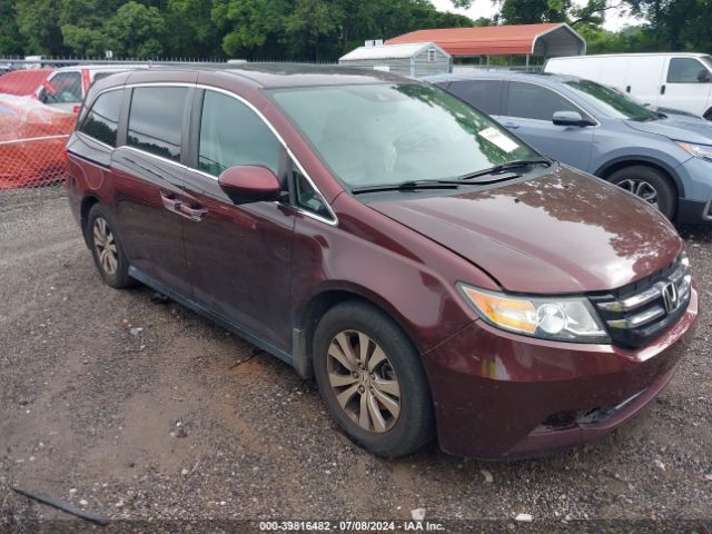 HONDA ODYSSEY 2016 5fnrl5h66gb108297