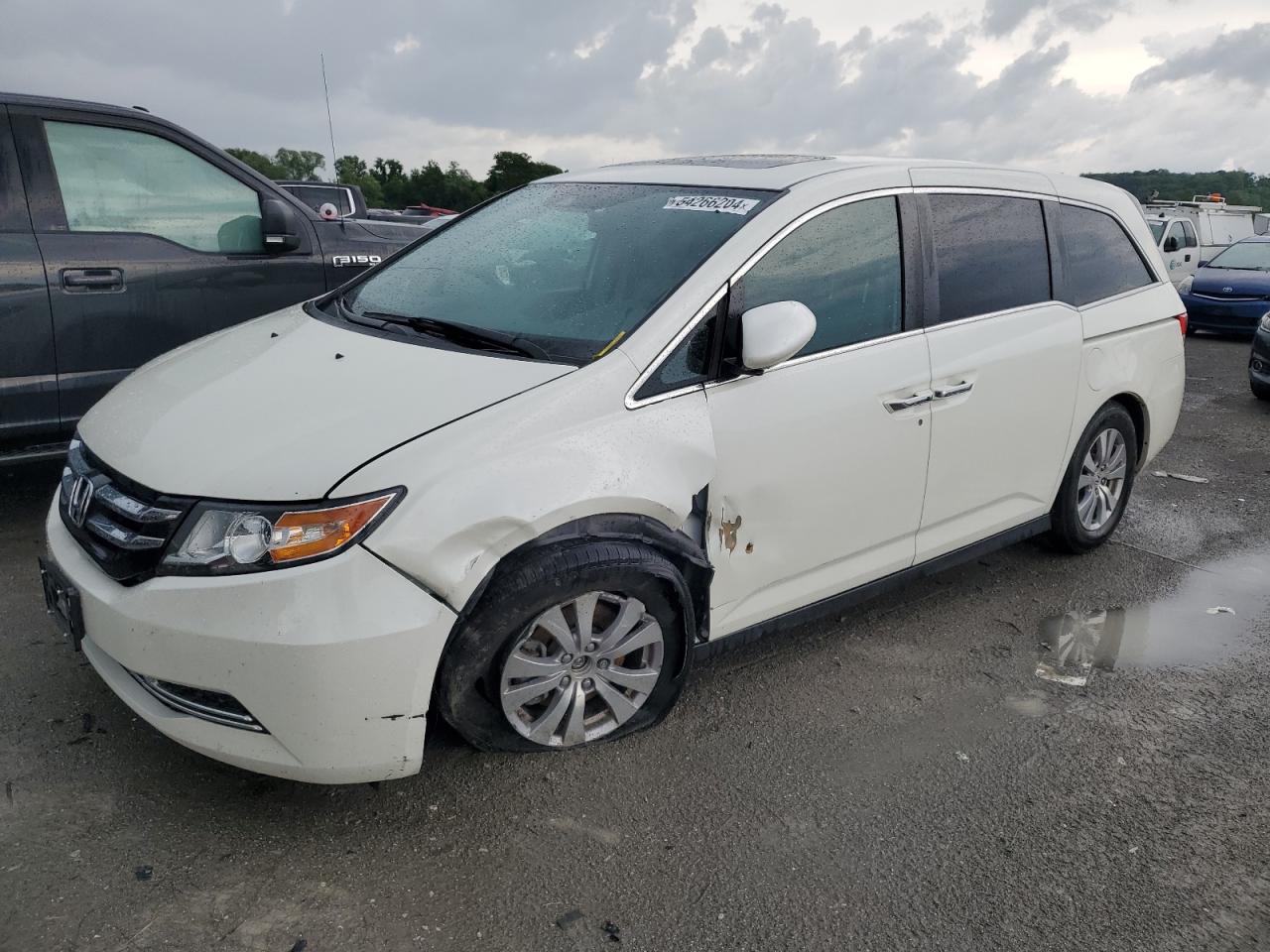 HONDA ODYSSEY 2016 5fnrl5h66gb112981