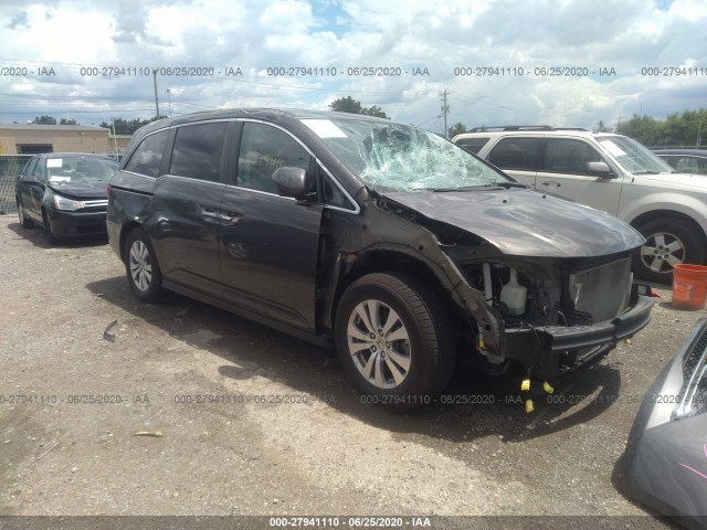 HONDA ODYSSEY 2016 5fnrl5h66gb114827