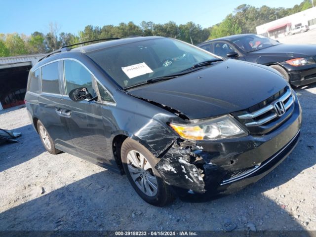 HONDA ODYSSEY 2016 5fnrl5h66gb117260