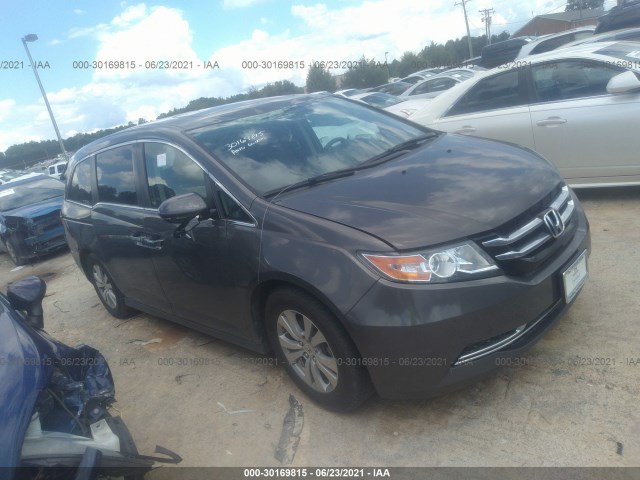 HONDA ODYSSEY 2016 5fnrl5h66gb118179