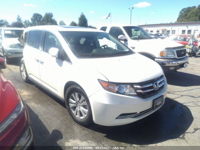 HONDA ODYSSEY 2016 5fnrl5h66gb120661