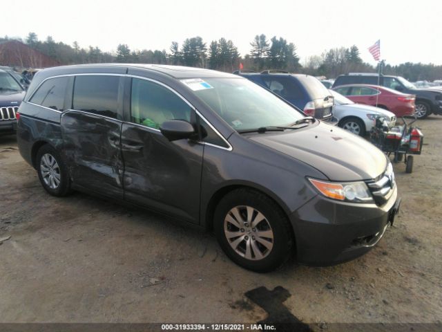 HONDA ODYSSEY 2016 5fnrl5h66gb122197