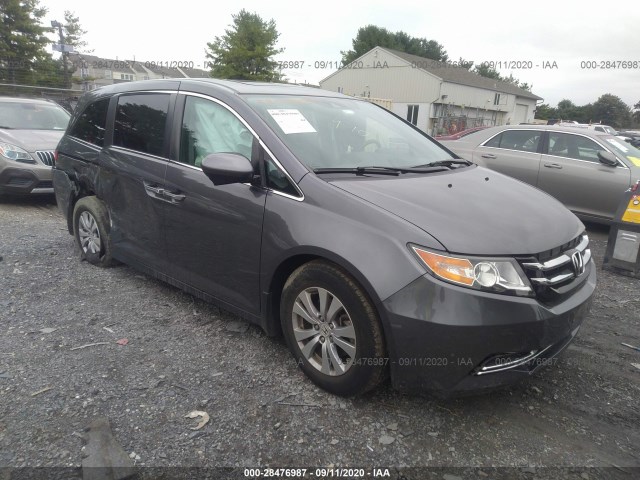 HONDA ODYSSEY 2016 5fnrl5h66gb129831