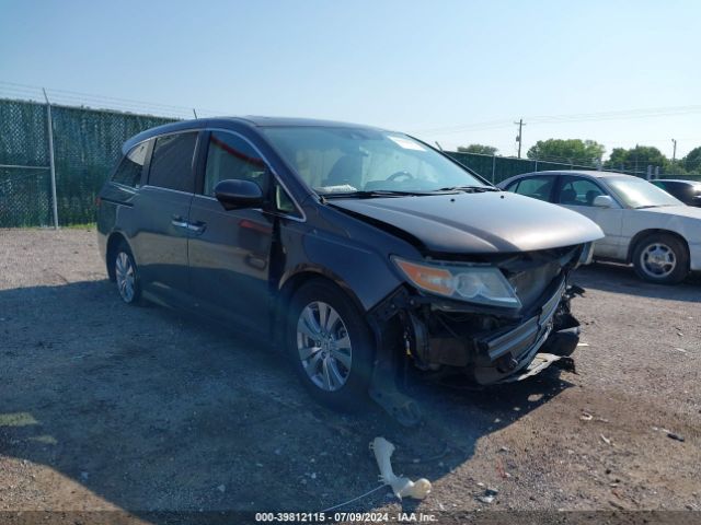 HONDA ODYSSEY 2016 5fnrl5h66gb131465