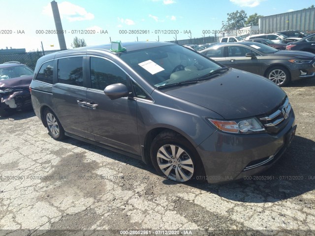 HONDA ODYSSEY 2016 5fnrl5h66gb132423