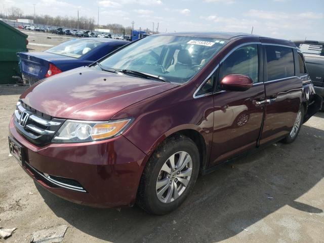 HONDA ODYSSEY EX 2016 5fnrl5h66gb136939