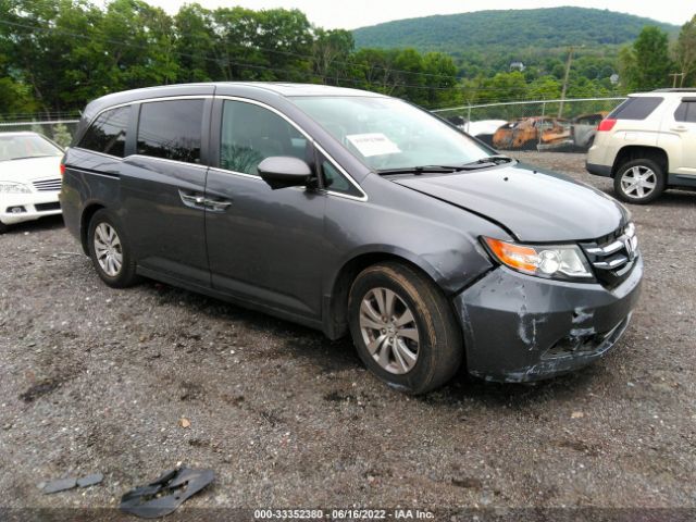 HONDA ODYSSEY 2016 5fnrl5h66gb137718