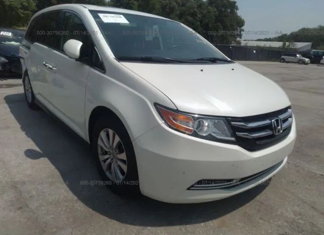 HONDA ODYSSEY 2016 5fnrl5h66gb140361