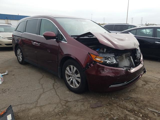 HONDA ODYSSEY EX 2016 5fnrl5h66gb140800