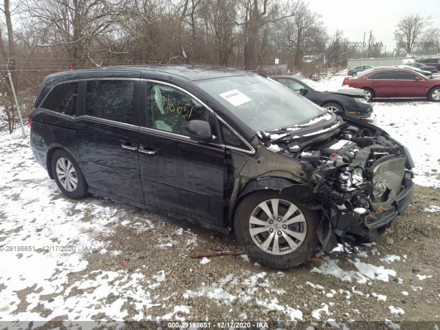 HONDA ODYSSEY 2016 5fnrl5h66gb150095